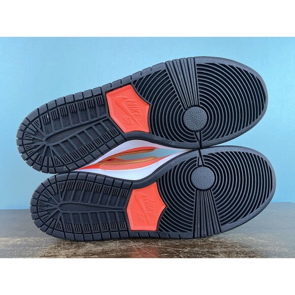 Nike SB Dunk High "Sweet Tooth" Amarillo/Orange Men's Size 13 FN5107-700 - Picture 10 of 11